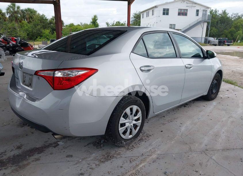 Photo 4 of 2015 Toyota Corolla L (VIN 2T1BURHE5FC461887)