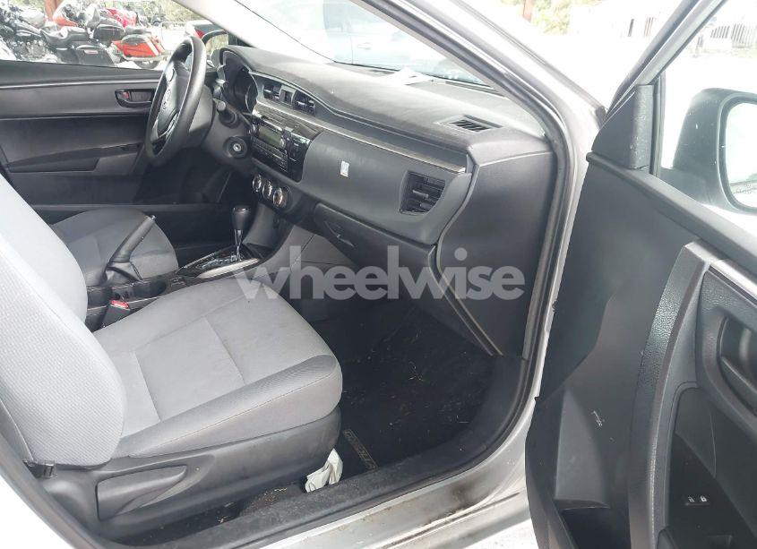 Photo 5 of 2015 Toyota Corolla L (VIN 2T1BURHE5FC461887)