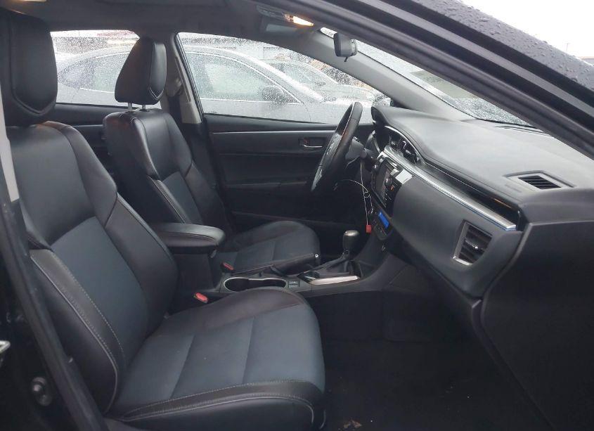 Photo 5 of 2015 Toyota Corolla S PLUS (VIN 2T1BURHE5FC462957)
