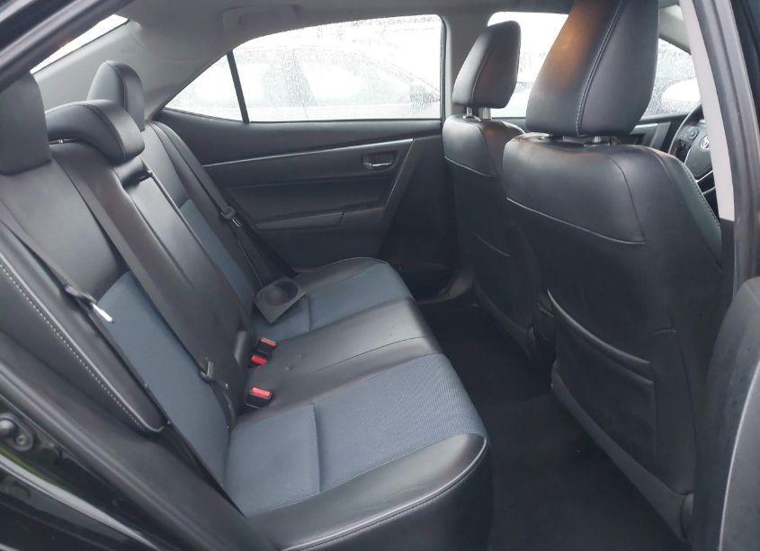 Photo 8 of 2015 Toyota Corolla S PLUS (VIN 2T1BURHE5FC462957)