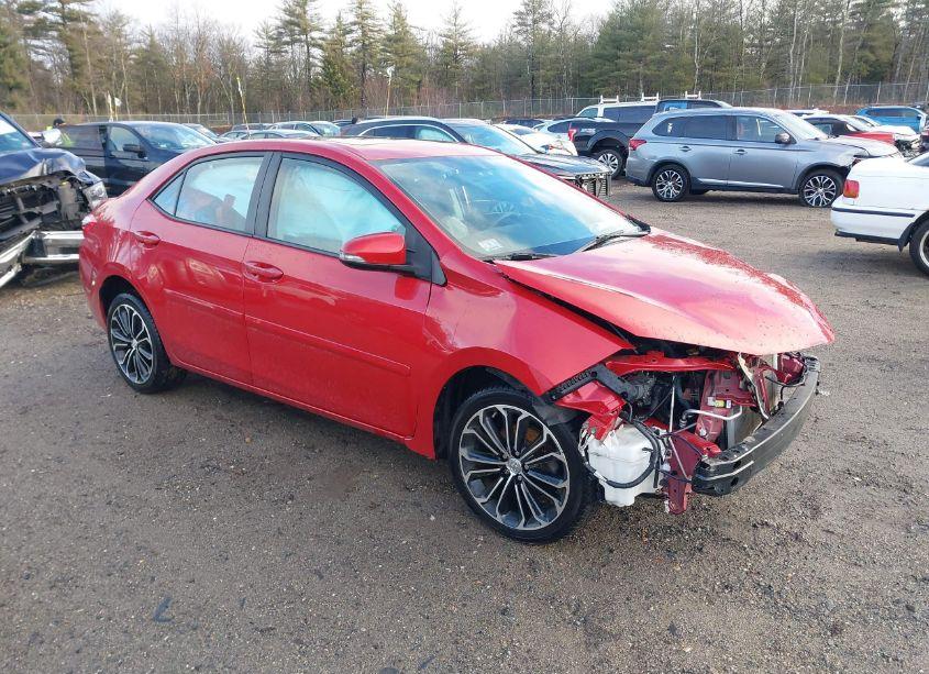 2015 Toyota Corolla S PLUS (VIN 2T1BURHE5FC469407) main photo