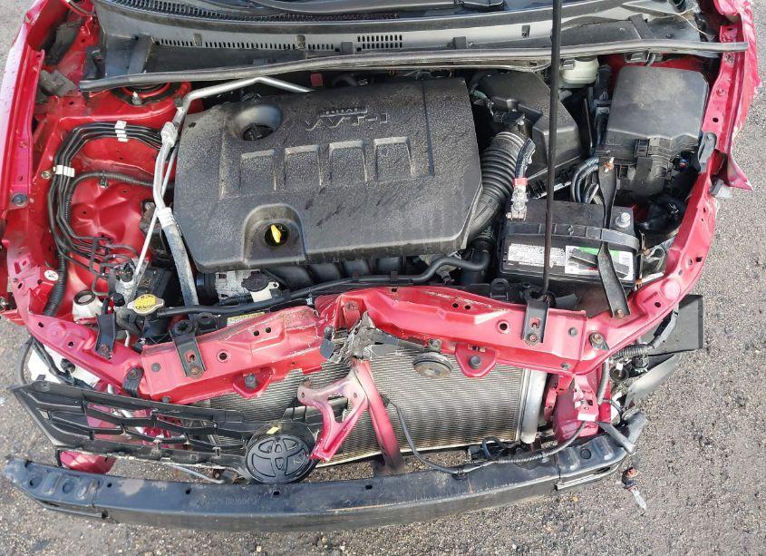 Photo 10 of 2015 Toyota Corolla S PLUS (VIN 2T1BURHE5FC469407)