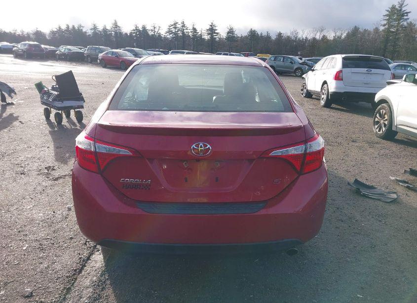 Photo 17 of 2015 Toyota Corolla S PLUS (VIN 2T1BURHE5FC469407)