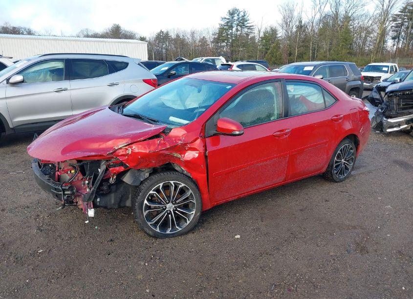 Photo 2 of 2015 Toyota Corolla S PLUS (VIN 2T1BURHE5FC469407)