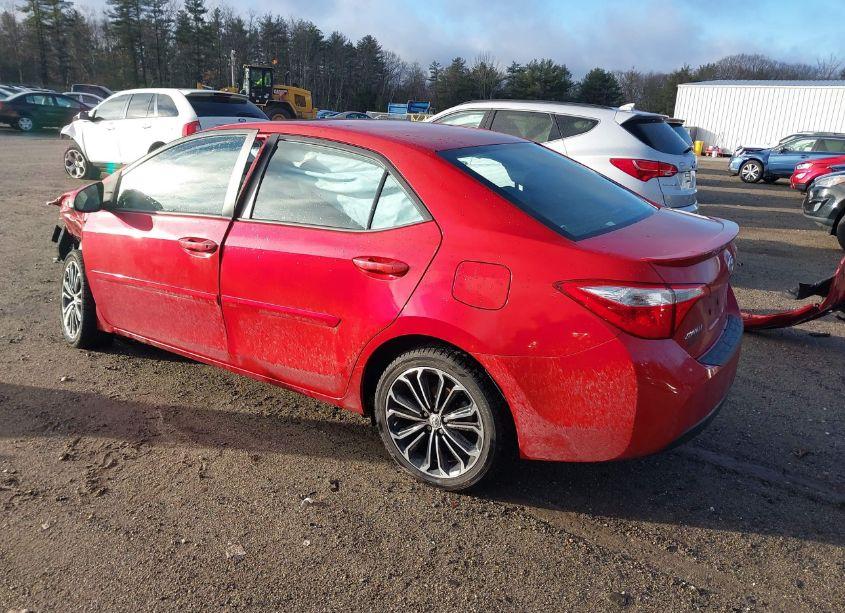 Photo 3 of 2015 Toyota Corolla S PLUS (VIN 2T1BURHE5FC469407)
