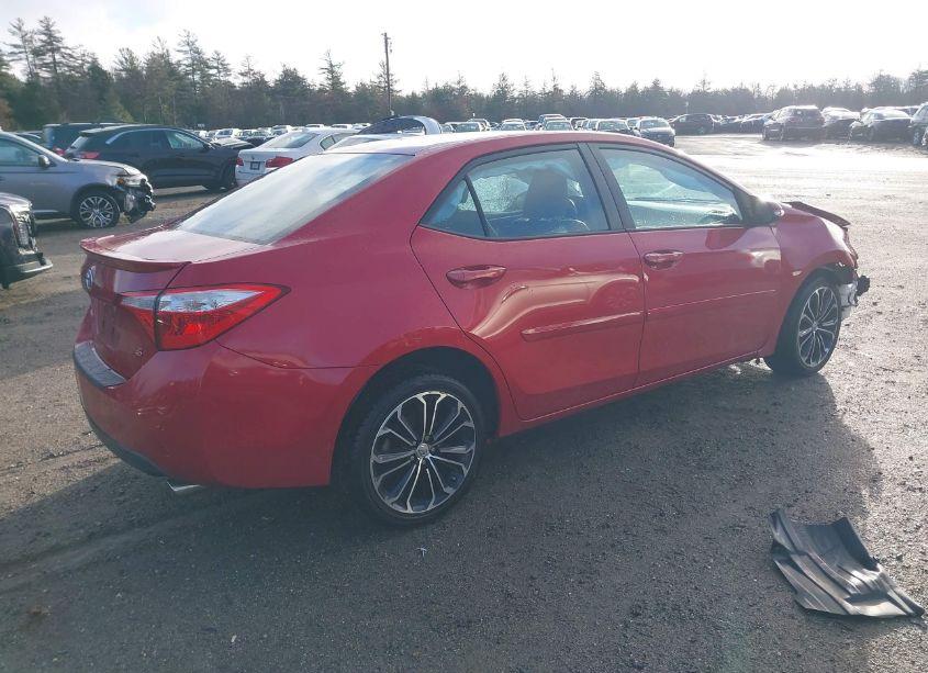 Photo 4 of 2015 Toyota Corolla S PLUS (VIN 2T1BURHE5FC469407)