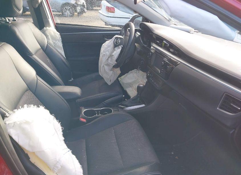Photo 5 of 2015 Toyota Corolla S PLUS (VIN 2T1BURHE5FC469407)