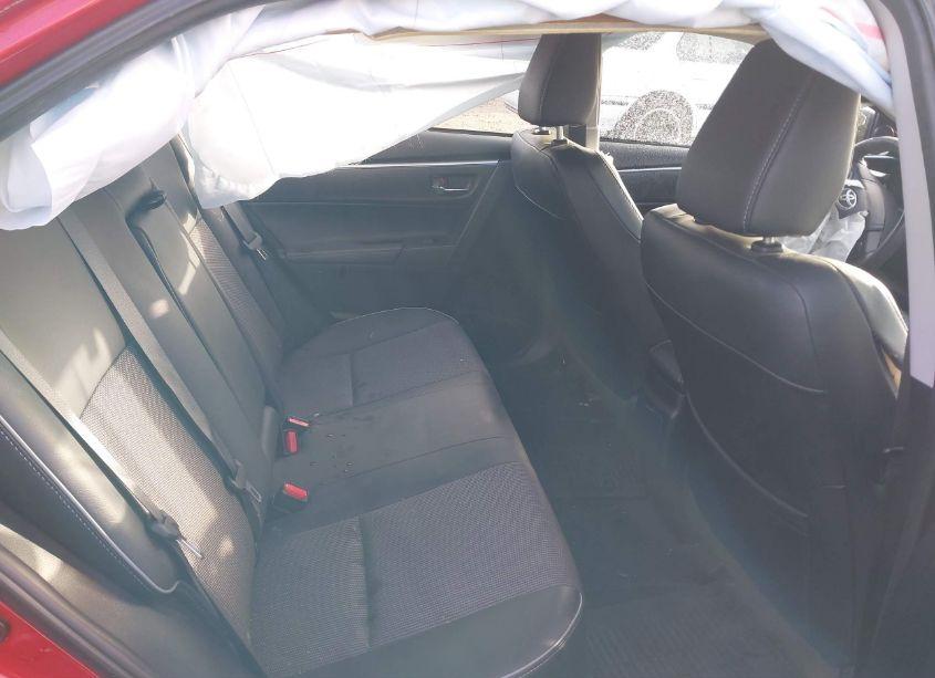 Photo 8 of 2015 Toyota Corolla S PLUS (VIN 2T1BURHE5FC469407)