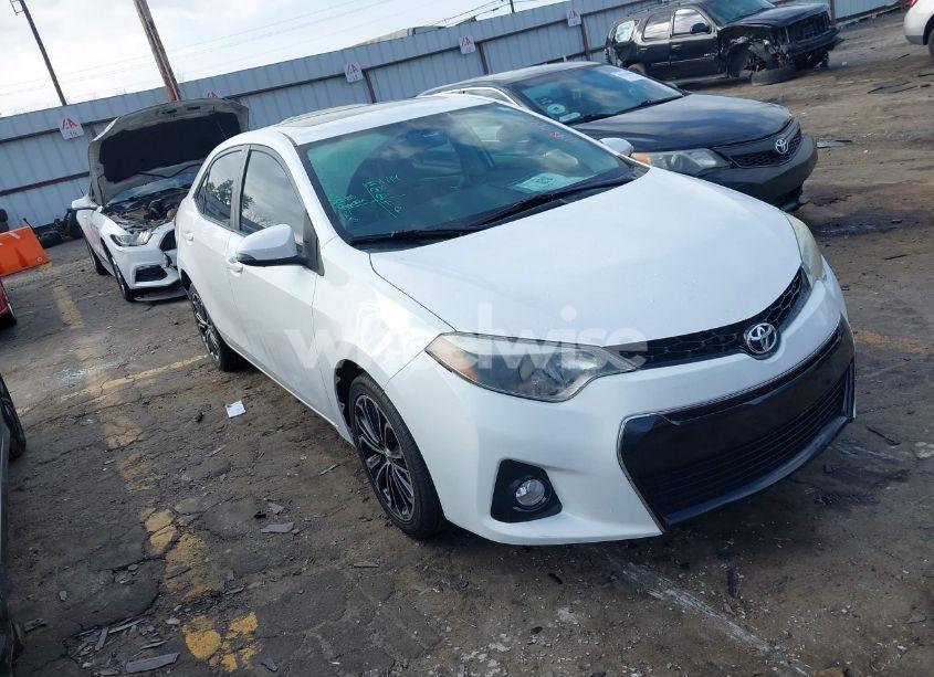 2015 Toyota Corolla S PLUS (VIN 2T1BURHE5FC470332) main photo