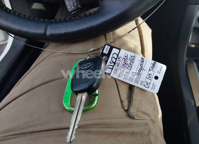 Photo 11 of 2015 Toyota Corolla S PLUS (VIN 2T1BURHE5FC470332)