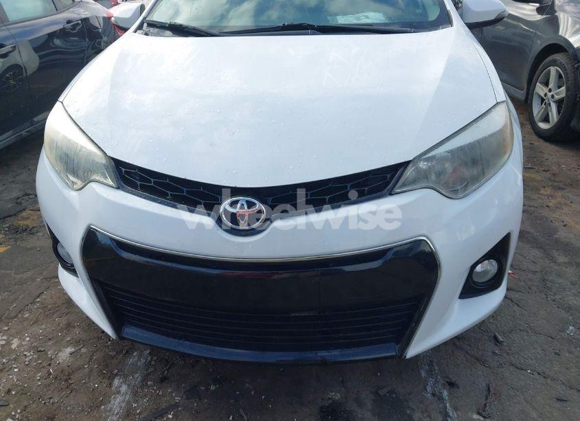 Photo 12 of 2015 Toyota Corolla S PLUS (VIN 2T1BURHE5FC470332)