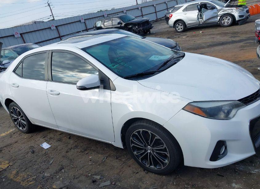 Photo 13 of 2015 Toyota Corolla S PLUS (VIN 2T1BURHE5FC470332)