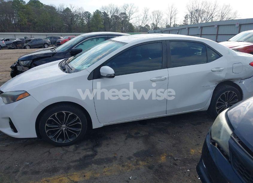 Photo 14 of 2015 Toyota Corolla S PLUS (VIN 2T1BURHE5FC470332)