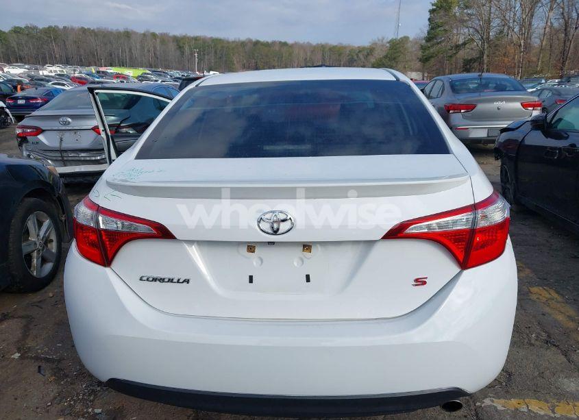 Photo 16 of 2015 Toyota Corolla S PLUS (VIN 2T1BURHE5FC470332)