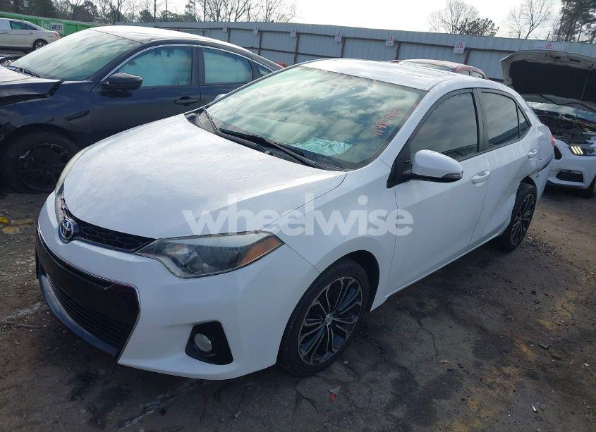 Photo 2 of 2015 Toyota Corolla S PLUS (VIN 2T1BURHE5FC470332)