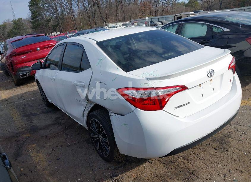 Photo 3 of 2015 Toyota Corolla S PLUS (VIN 2T1BURHE5FC470332)