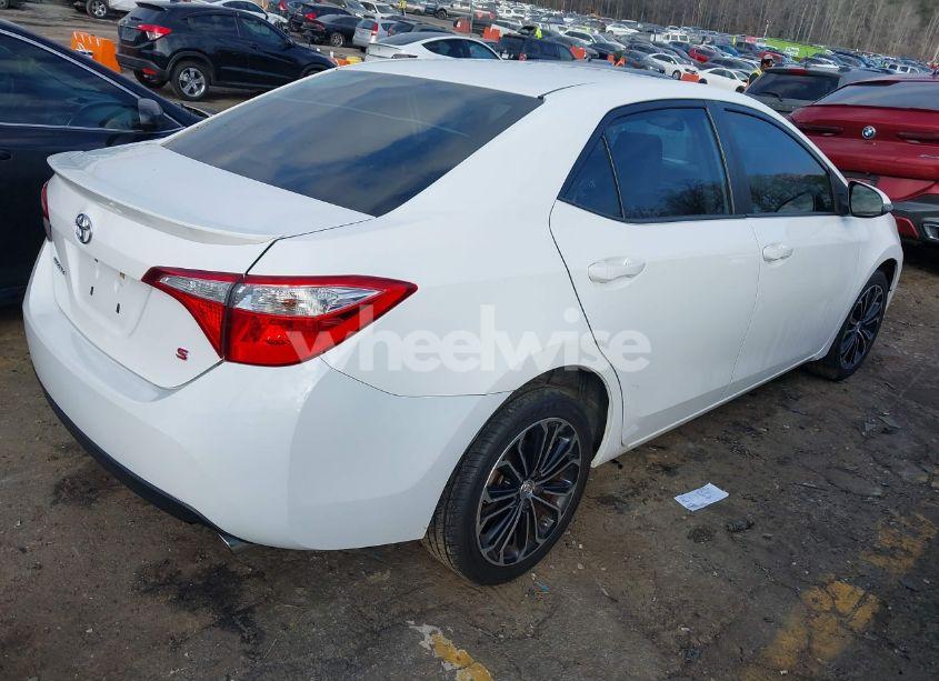 Photo 4 of 2015 Toyota Corolla S PLUS (VIN 2T1BURHE5FC470332)