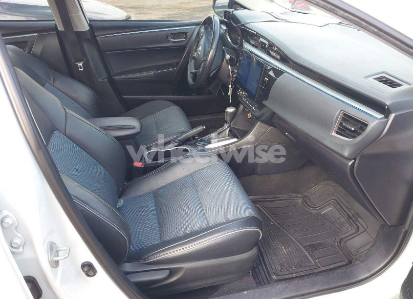 Photo 5 of 2015 Toyota Corolla S PLUS (VIN 2T1BURHE5FC470332)