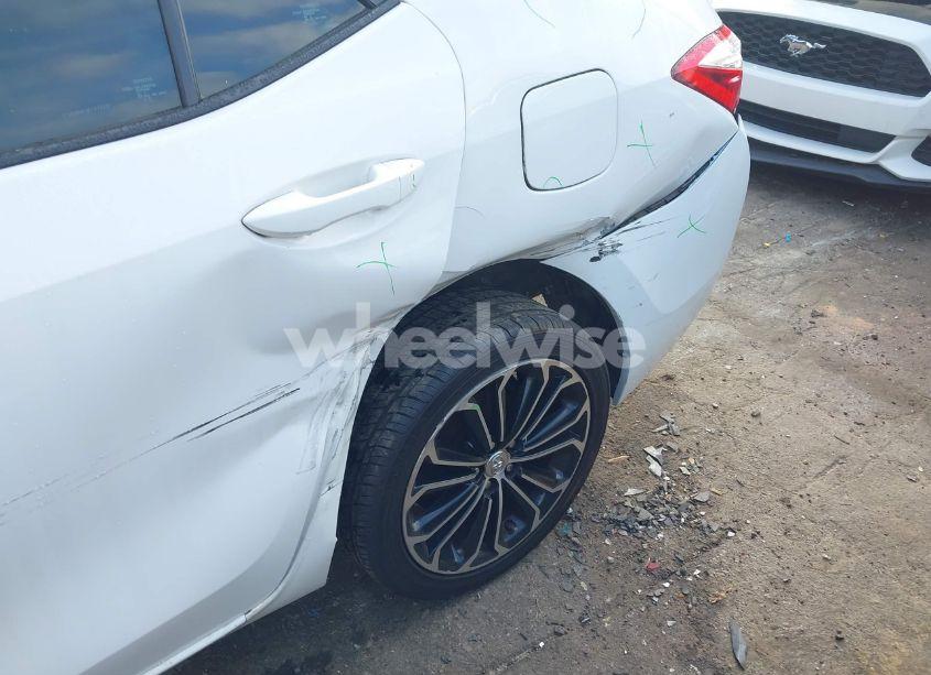 Photo 6 of 2015 Toyota Corolla S PLUS (VIN 2T1BURHE5FC470332)