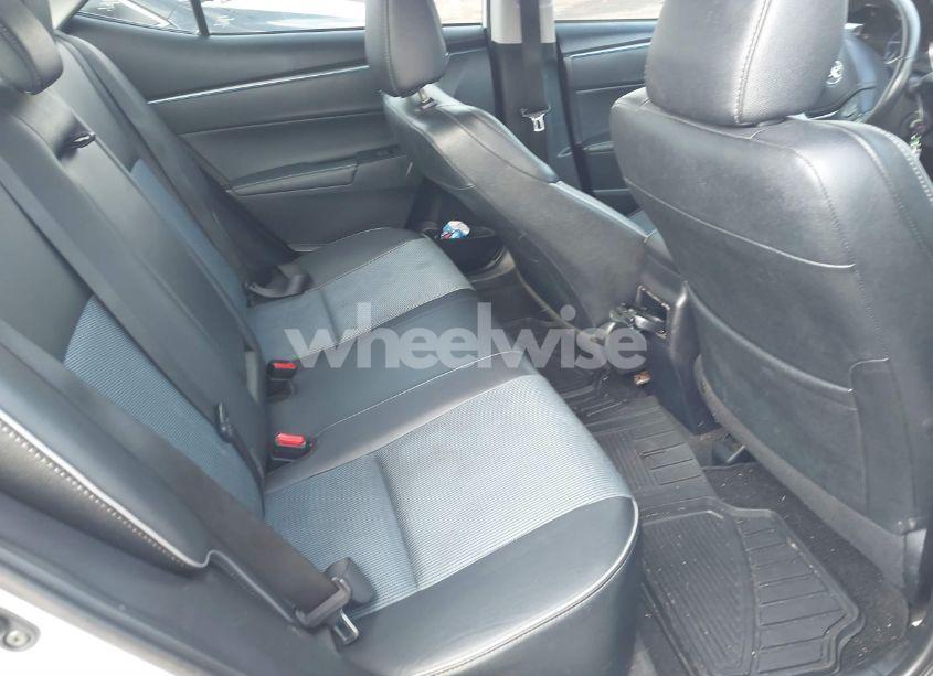 Photo 8 of 2015 Toyota Corolla S PLUS (VIN 2T1BURHE5FC470332)