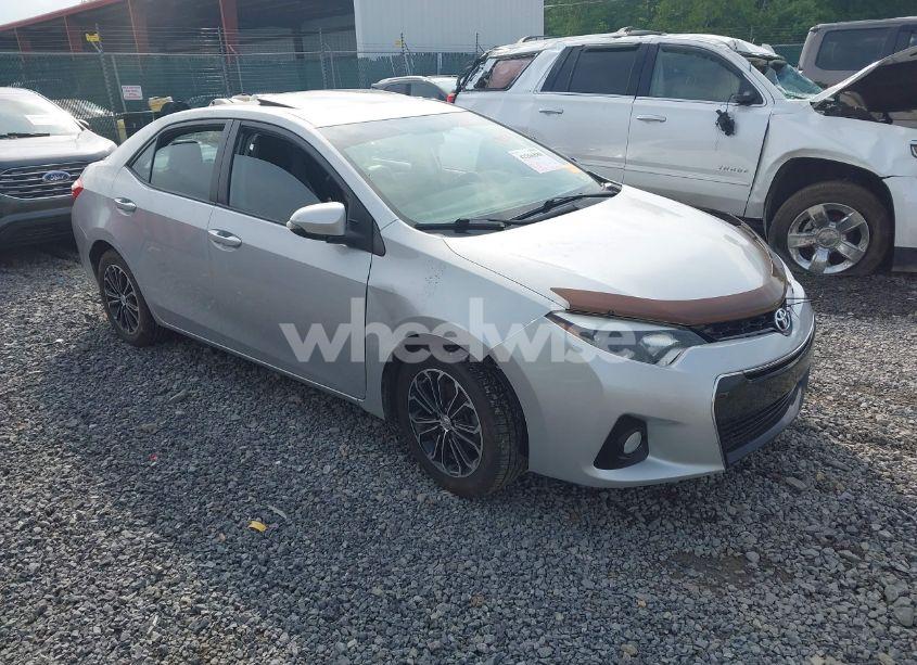 2015 Toyota Corolla S PLUS (VIN 2T1BURHE5FC473523) main photo
