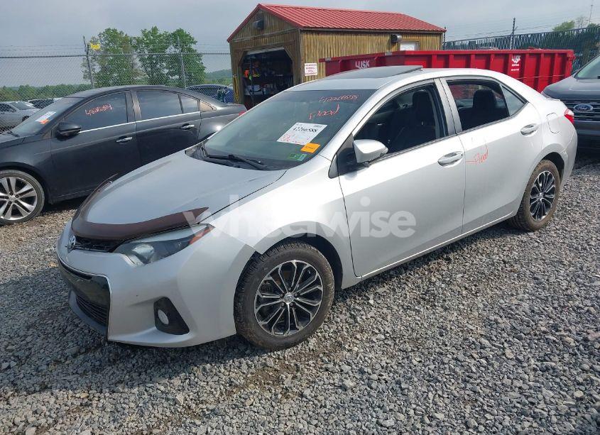 Photo 2 of 2015 Toyota Corolla S PLUS (VIN 2T1BURHE5FC473523)