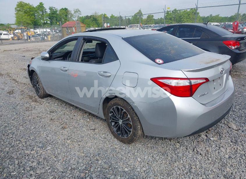 Photo 3 of 2015 Toyota Corolla S PLUS (VIN 2T1BURHE5FC473523)