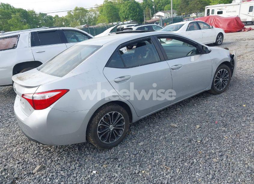 Photo 4 of 2015 Toyota Corolla S PLUS (VIN 2T1BURHE5FC473523)