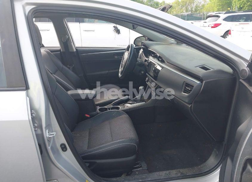 Photo 5 of 2015 Toyota Corolla S PLUS (VIN 2T1BURHE5FC473523)