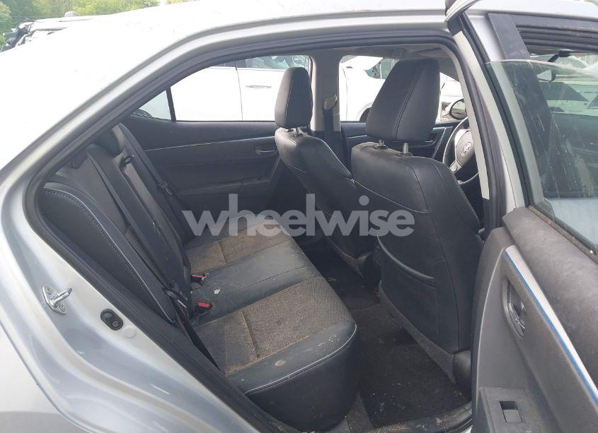 Photo 8 of 2015 Toyota Corolla S PLUS (VIN 2T1BURHE5FC473523)