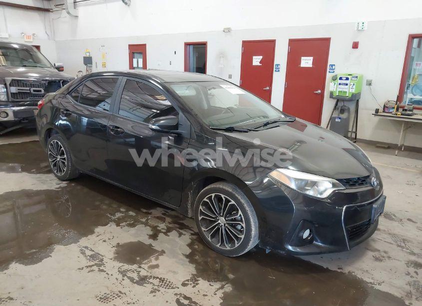 2016 Toyota Corolla S PLUS (VIN 2T1BURHE5GC482000) main photo