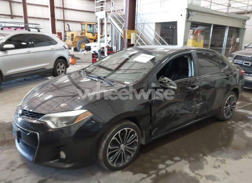 Photo 2 of 2016 Toyota Corolla S PLUS (VIN 2T1BURHE5GC482000)