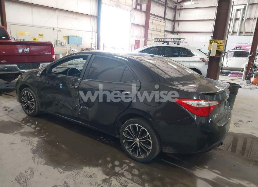 Photo 3 of 2016 Toyota Corolla S PLUS (VIN 2T1BURHE5GC482000)