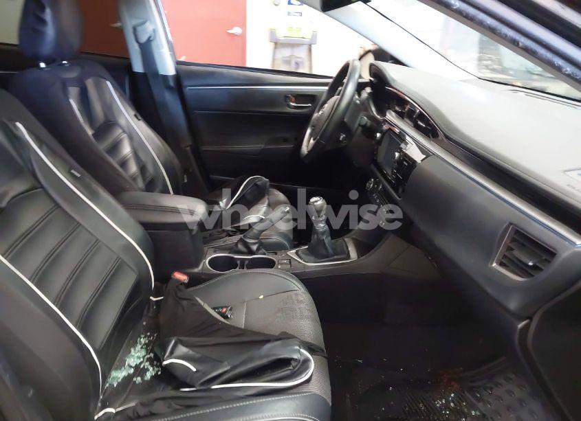 Photo 5 of 2016 Toyota Corolla S PLUS (VIN 2T1BURHE5GC482000)