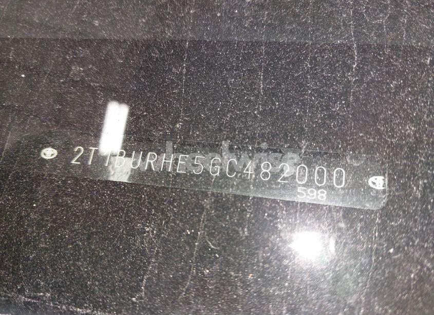 Photo 9 of 2016 Toyota Corolla S PLUS (VIN 2T1BURHE5GC482000)