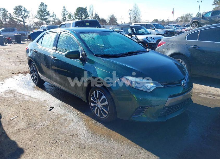 2016 Toyota Corolla LE (VIN 2T1BURHE5GC488346) main photo
