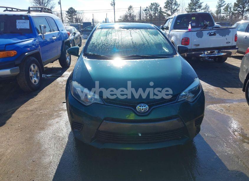Photo 12 of 2016 Toyota Corolla LE (VIN 2T1BURHE5GC488346)