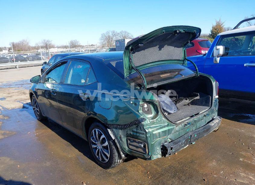 Photo 14 of 2016 Toyota Corolla LE (VIN 2T1BURHE5GC488346)