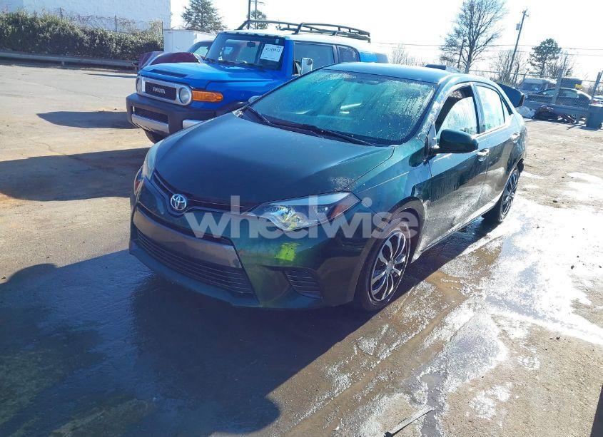 Photo 2 of 2016 Toyota Corolla LE (VIN 2T1BURHE5GC488346)
