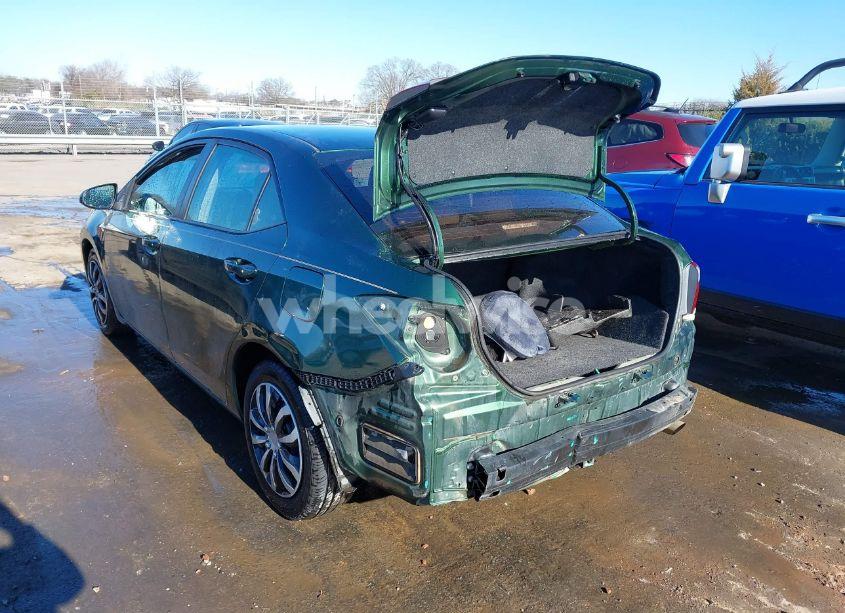 Photo 3 of 2016 Toyota Corolla LE (VIN 2T1BURHE5GC488346)