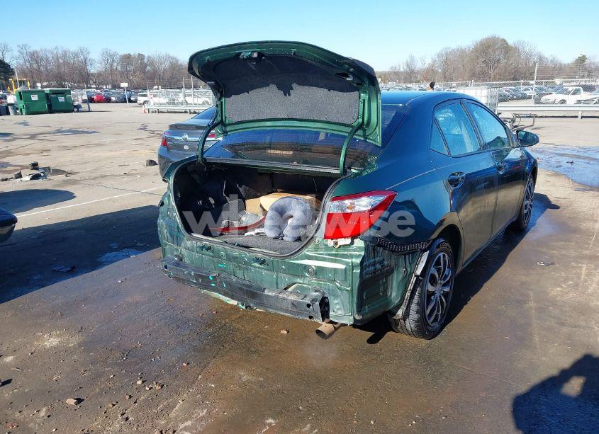 Photo 4 of 2016 Toyota Corolla LE (VIN 2T1BURHE5GC488346)