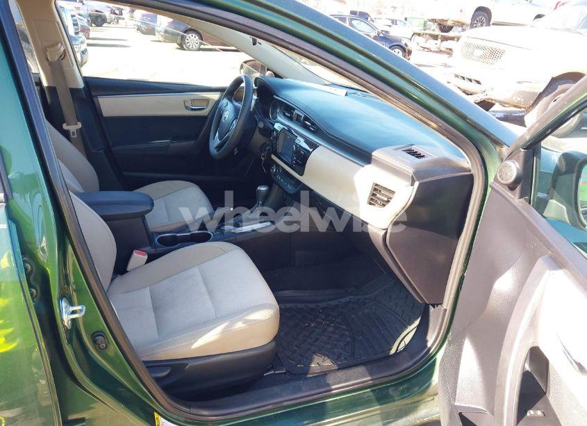 Photo 5 of 2016 Toyota Corolla LE (VIN 2T1BURHE5GC488346)