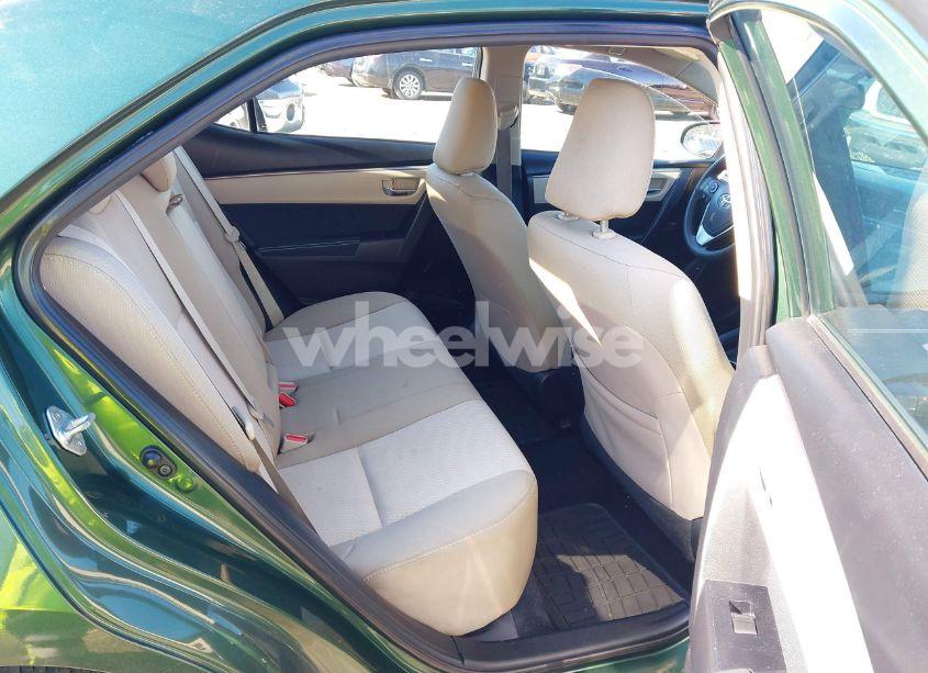 Photo 8 of 2016 Toyota Corolla LE (VIN 2T1BURHE5GC488346)