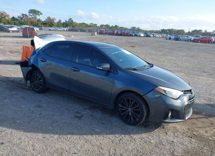 2016 Toyota Corolla S PLUS (VIN 2T1BURHE5GC497760) main photo