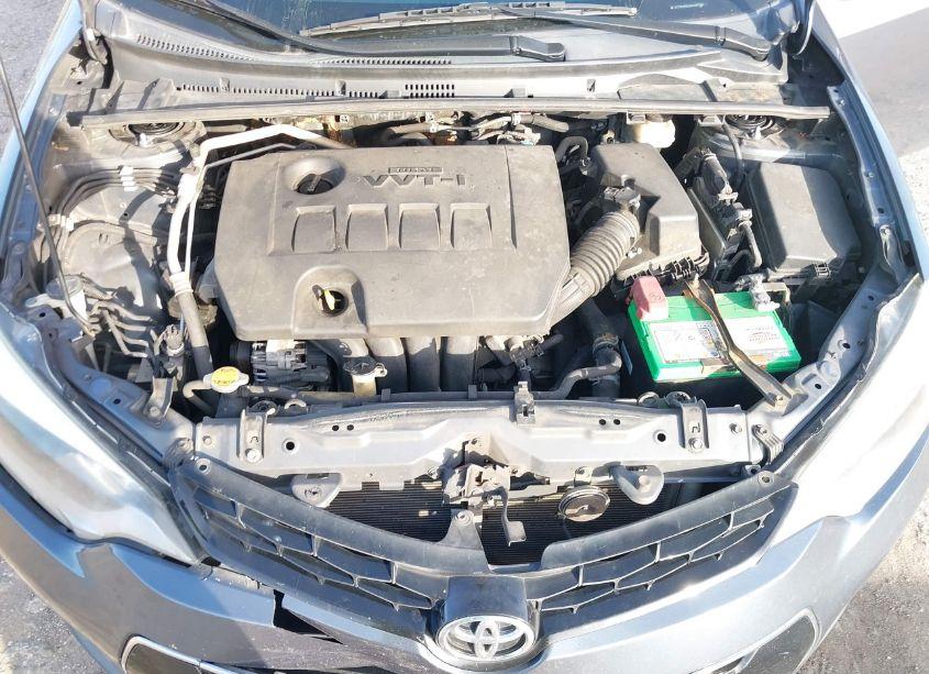 Photo 10 of 2016 Toyota Corolla S PLUS (VIN 2T1BURHE5GC497760)