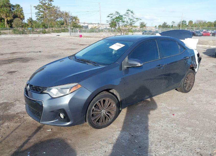 Photo 2 of 2016 Toyota Corolla S PLUS (VIN 2T1BURHE5GC497760)
