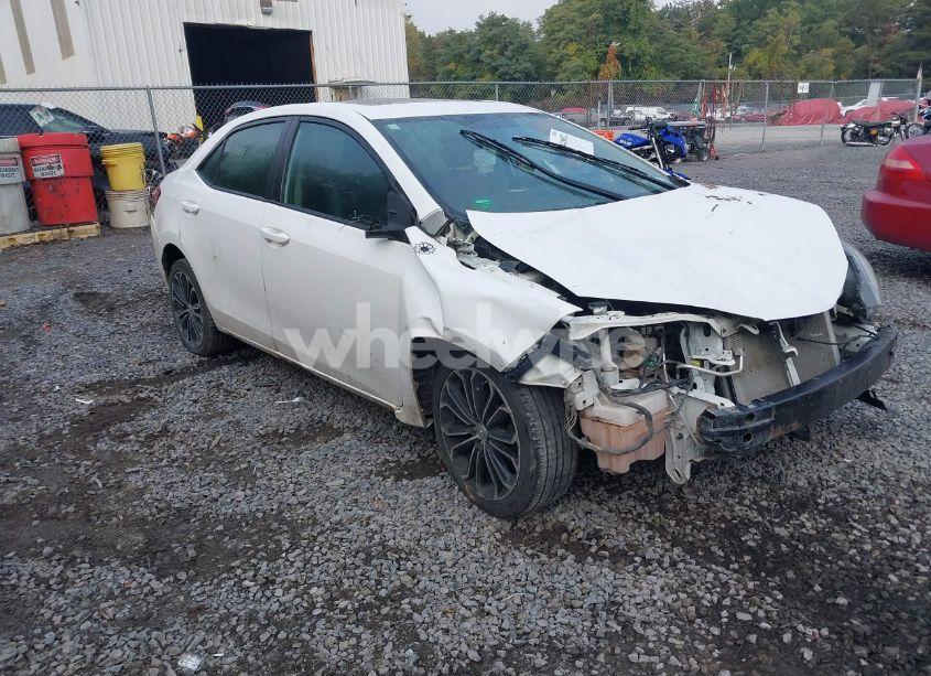 2016 Toyota Corolla S PLUS (VIN 2T1BURHE5GC503802) main photo