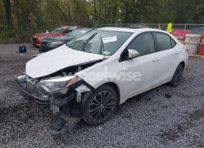 Photo 2 of 2016 Toyota Corolla S PLUS (VIN 2T1BURHE5GC503802)