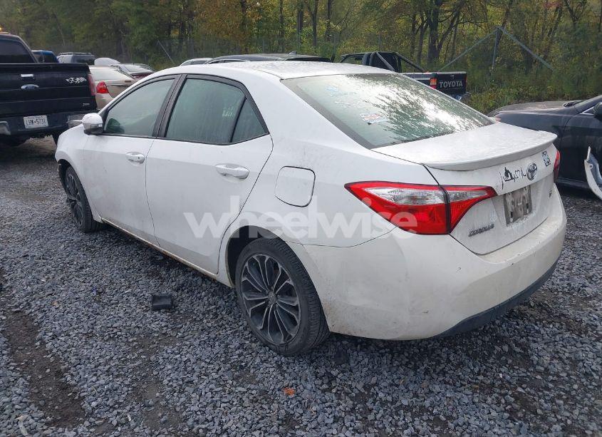 Photo 3 of 2016 Toyota Corolla S PLUS (VIN 2T1BURHE5GC503802)