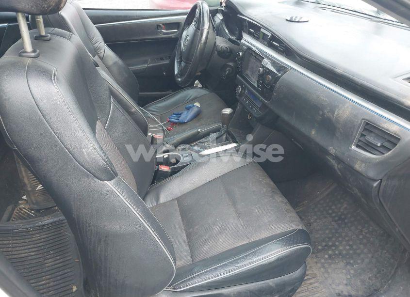 Photo 5 of 2016 Toyota Corolla S PLUS (VIN 2T1BURHE5GC503802)